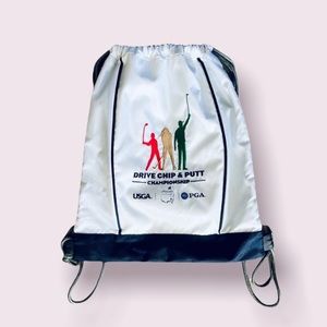 Drive, Chip & Putt, Championship Sling Backpack in White